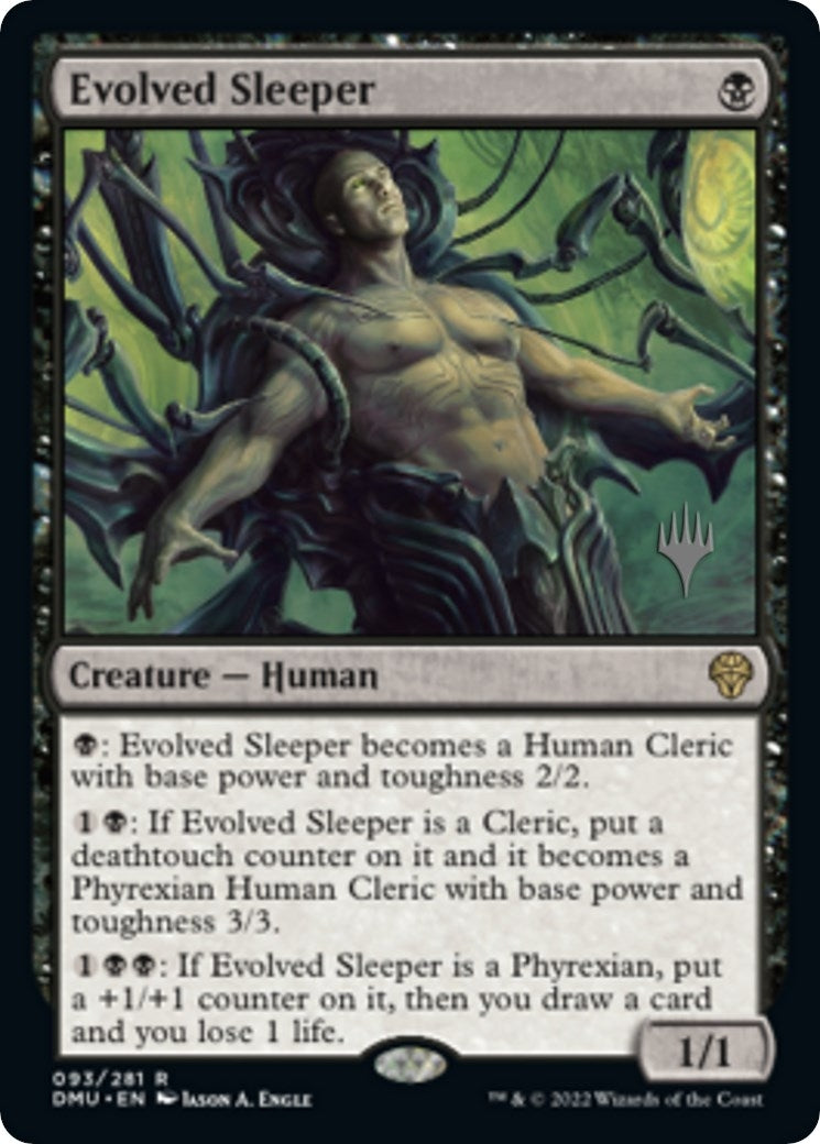 Image for Evolved Sleeper (93) [Dominaria United] - Magic: The Gathering