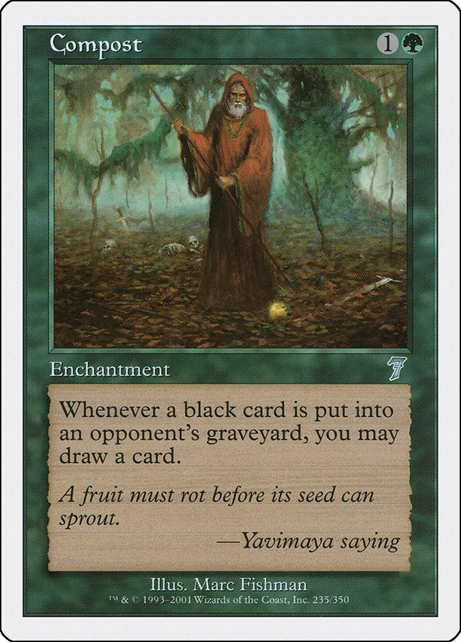 Image for Compost (235) [7th Edition] - Magic: The Gathering