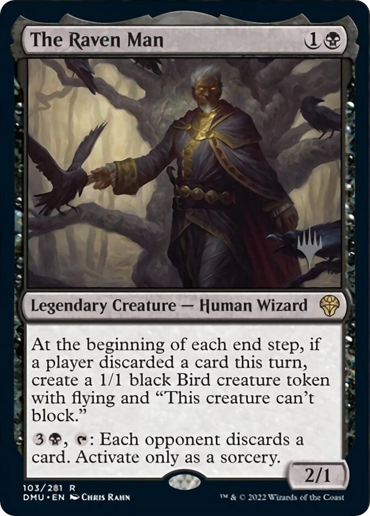 Image for The Raven Man (103) [Dominaria United] - Magic: The Gathering