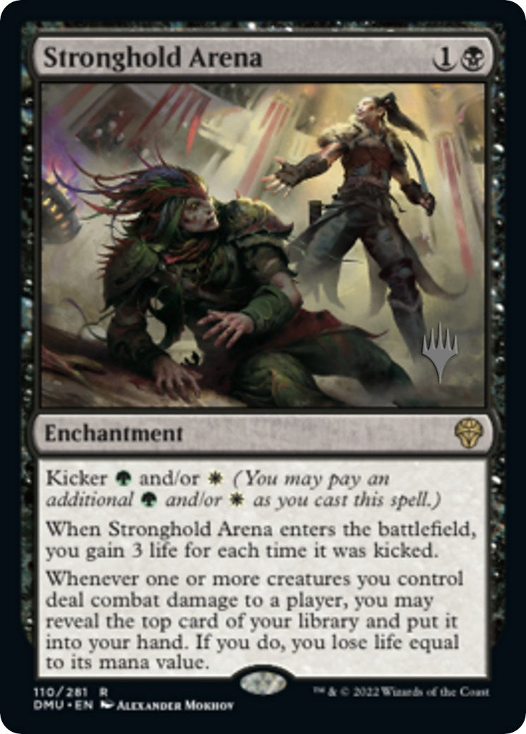 Image for Stronghold Arena (110) [Dominaria United] - Magic: The Gathering