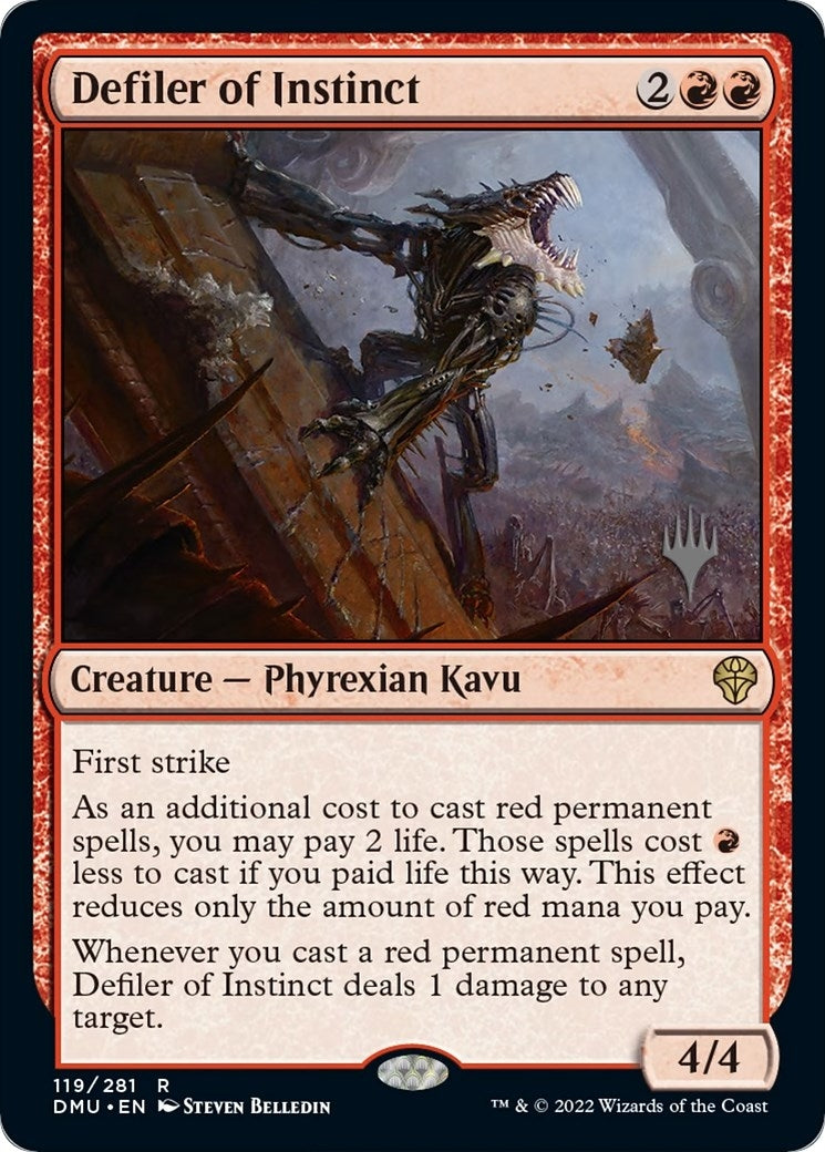 Image for Defiler of Instinct (119) [Dominaria United] - Magic: The Gathering