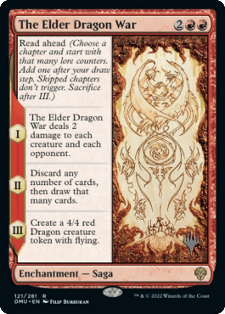 Image for The Elder Dragon War (121) [Dominaria United] - Magic: The Gathering