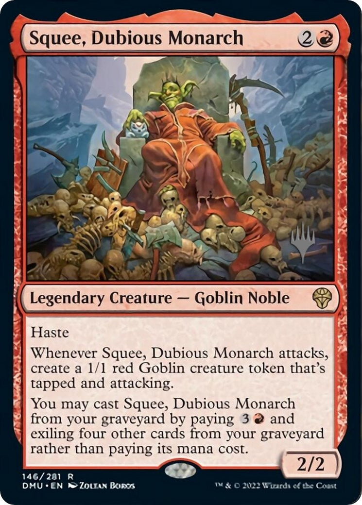 Image for Squee, Dubious Monarch (146) [Dominaria United] - Magic: The Gathering