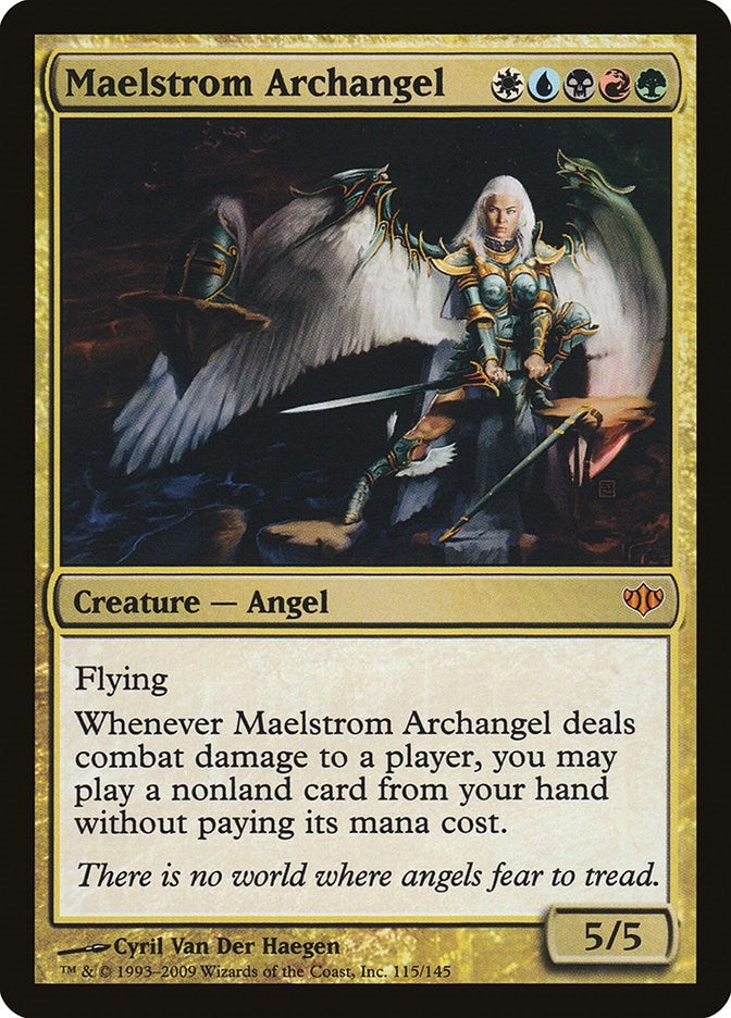 Image for Maelstrom Archangel (115) [Conflux] - Magic: The Gathering