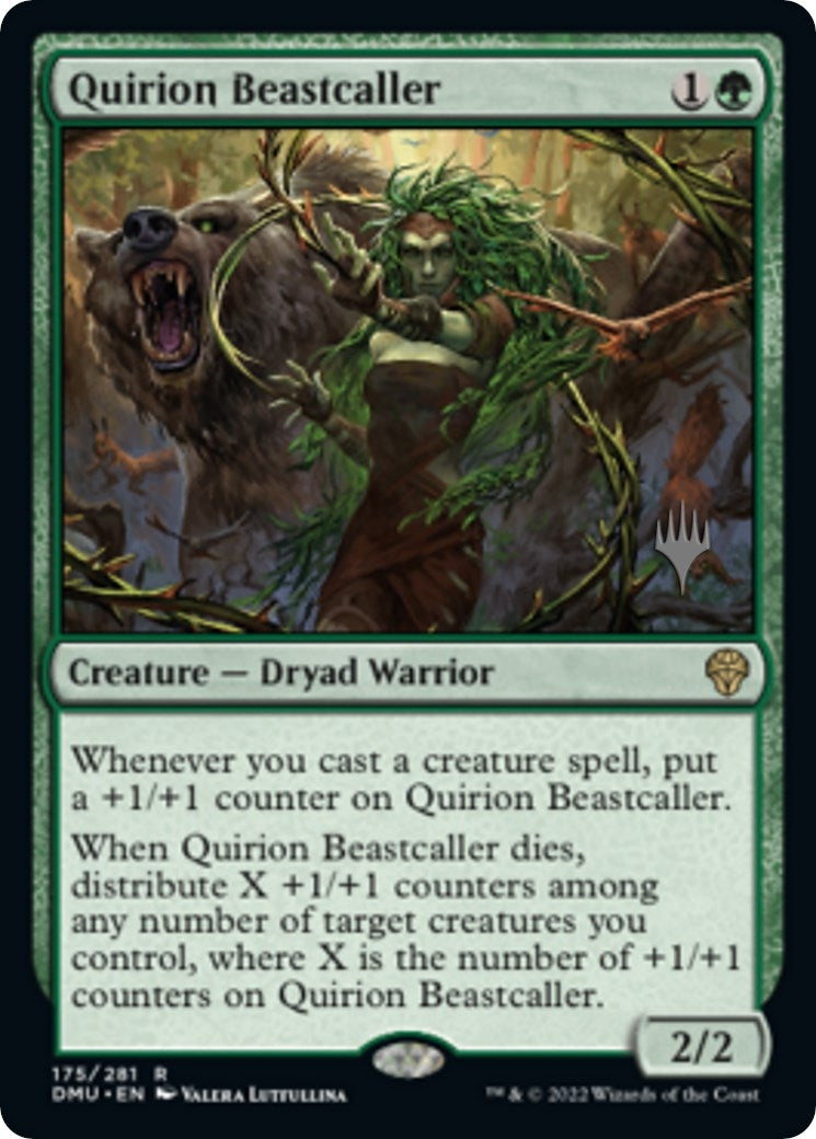 Image for Quirion Beastcaller (175) [Dominaria United] - Magic: The Gathering