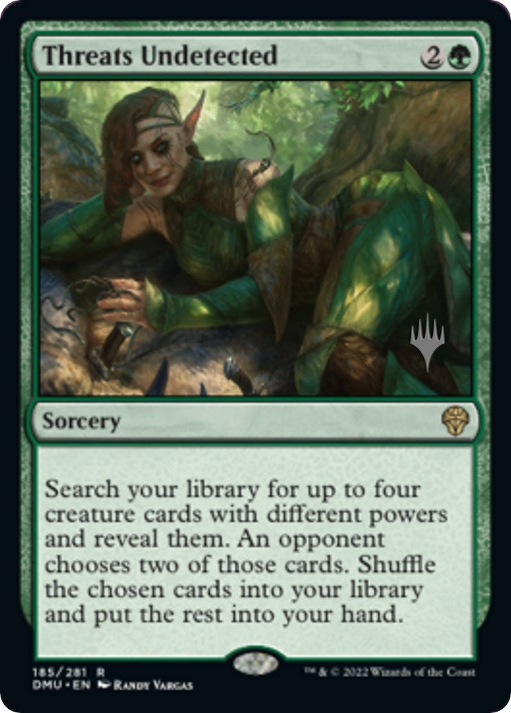 Image for Threats Undetected (185) [Dominaria United] - Magic: The Gathering