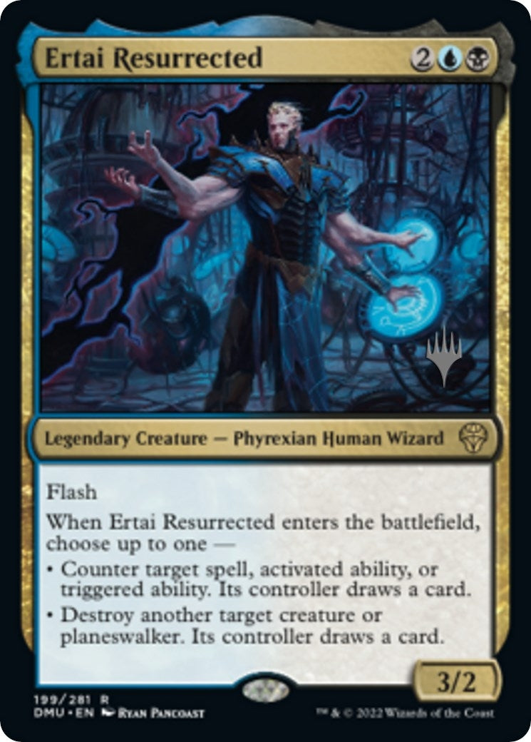 Image for Ertai Resurrected (199) [Dominaria United] - Magic: The Gathering