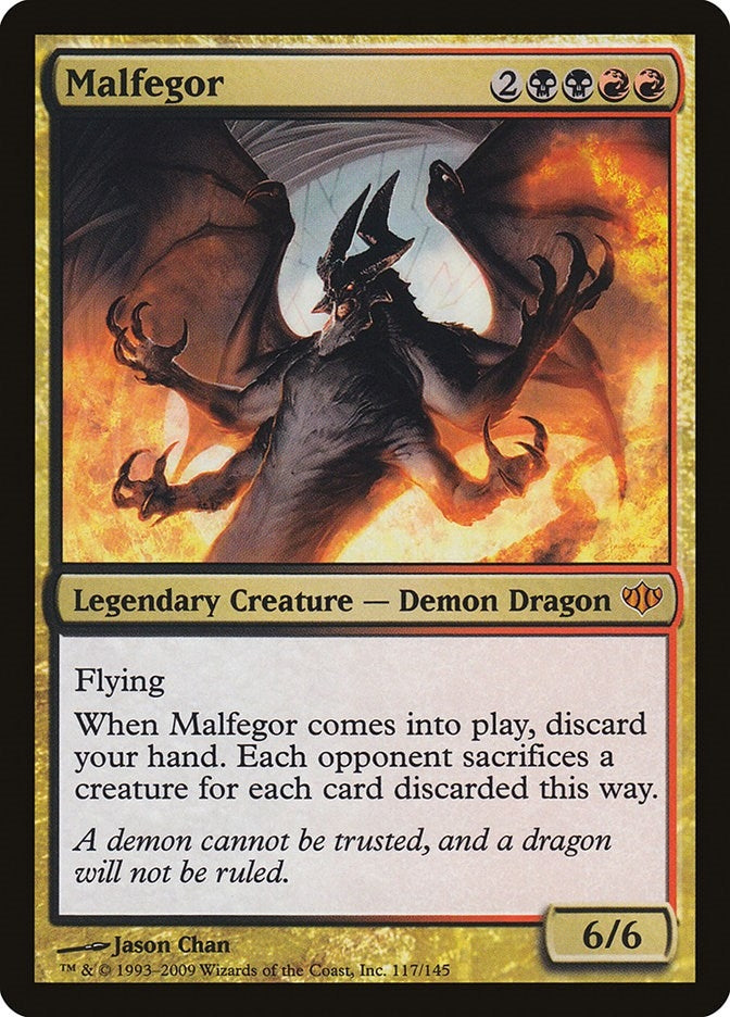 Image for Malfegor (117) [Conflux] - Magic: The Gathering