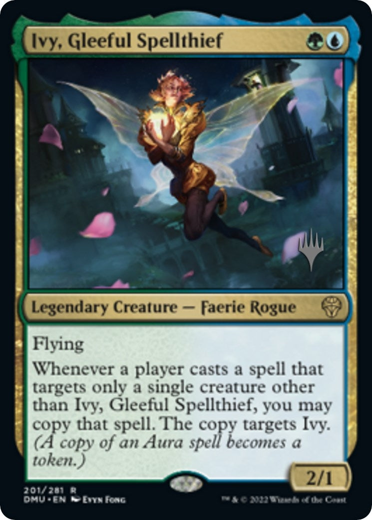 Image for Ivy, Gleeful Spellthief (201) [Dominaria United] - Magic: The Gathering