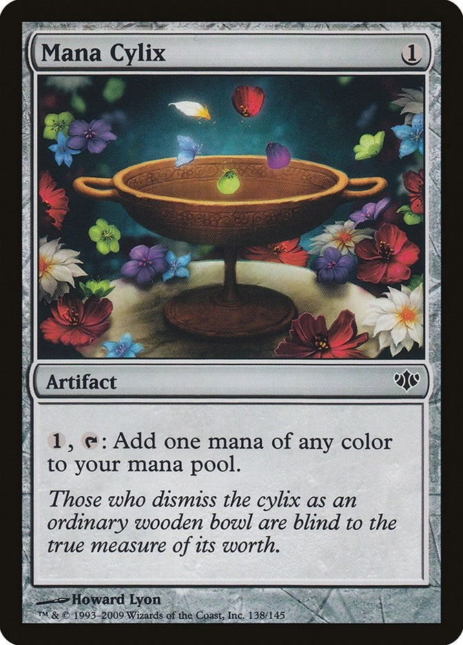 Image for Mana Cylix (138) [Conflux] - Magic: The Gathering