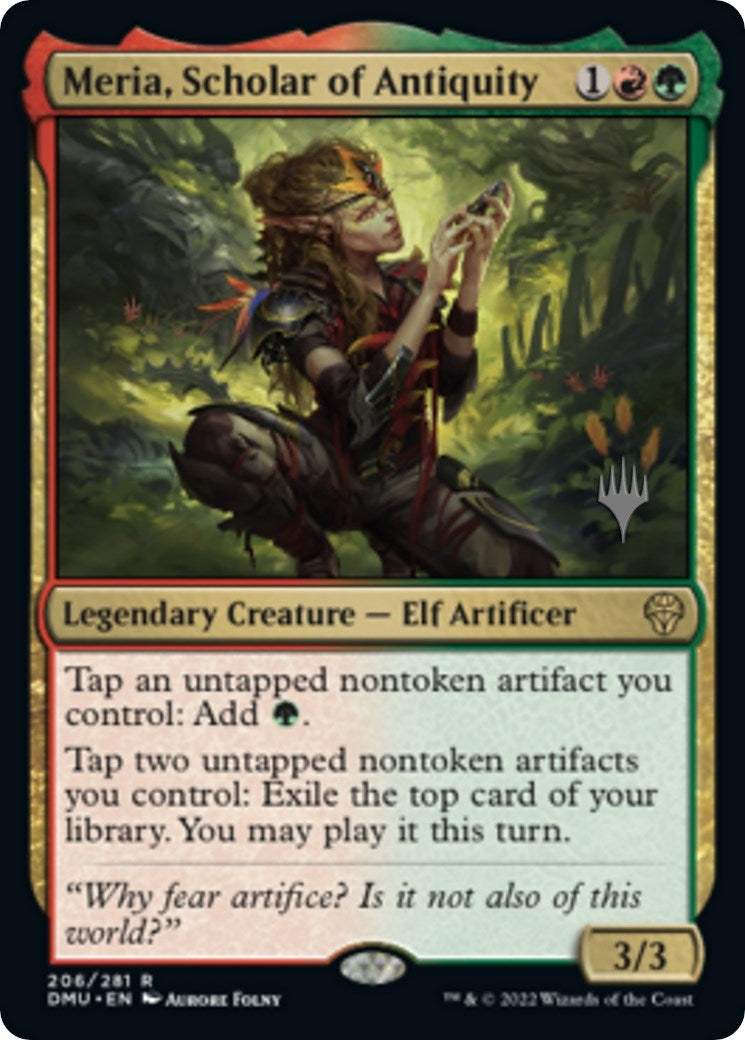 Image for Meria, Scholar of Antiquity (206) [Dominaria United] - Magic: The Gathering