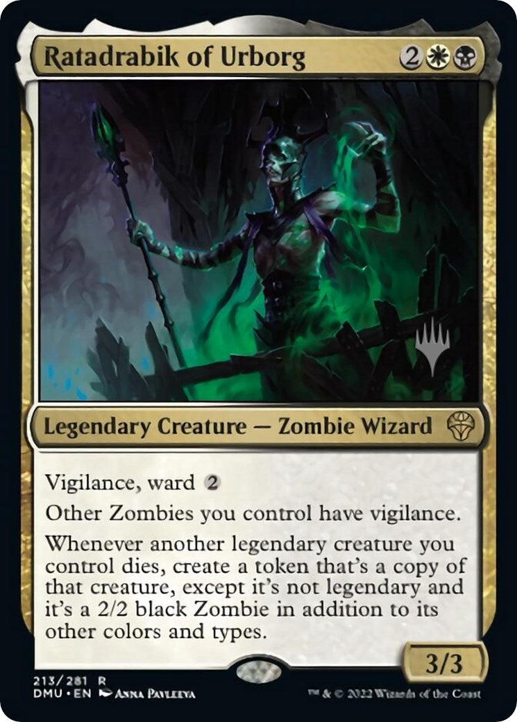 Image for Ratadrabik of Urborg (213) [Dominaria United] - Magic: The Gathering