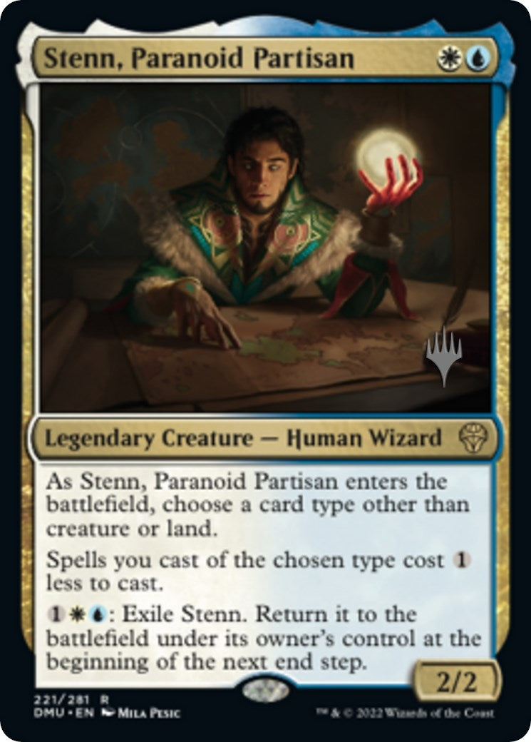 Image for Stenn, Paranoid Partisan (221) [Dominaria United] - Magic: The Gathering