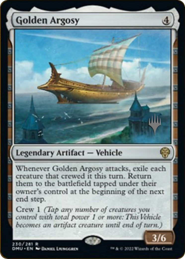 Image for Golden Argosy (230) [Dominaria United] - Magic: The Gathering