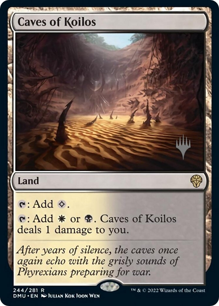 Image for Caves of Koilos (244) [Dominaria United] - Magic: The Gathering