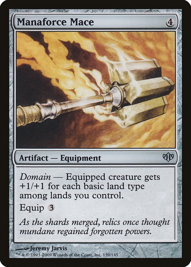 Image for Manaforce Mace (139) [Conflux] - Magic: The Gathering