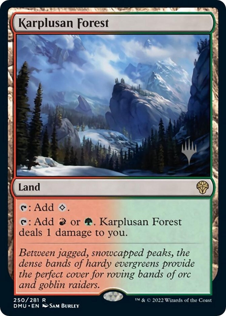 Image for Karplusan Forest (250) [Dominaria United] - Magic: The Gathering