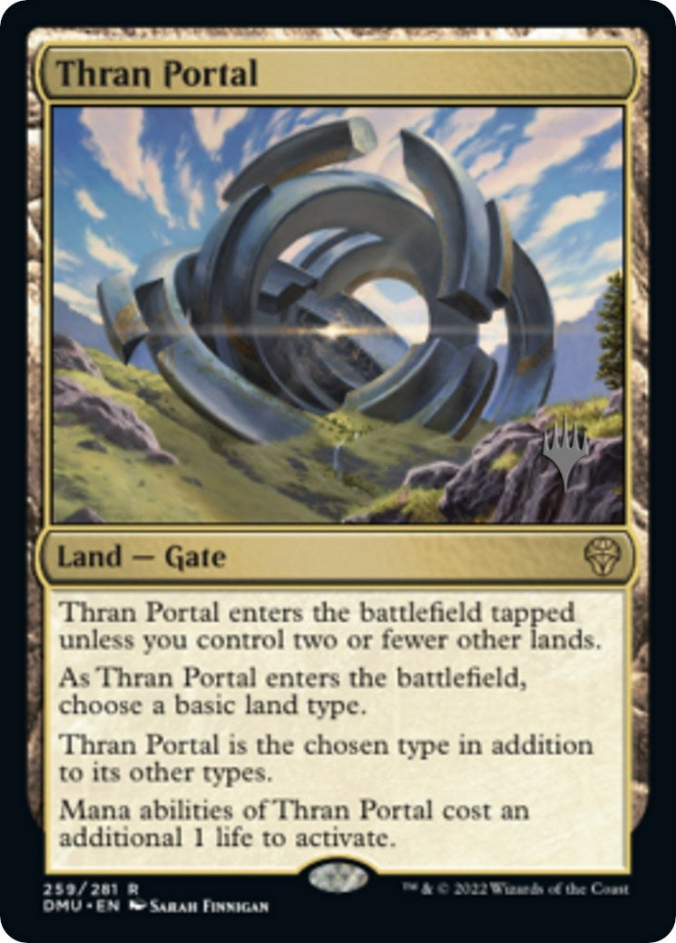 Image for Thran Portal (259) [Dominaria United] - Magic: The Gathering
