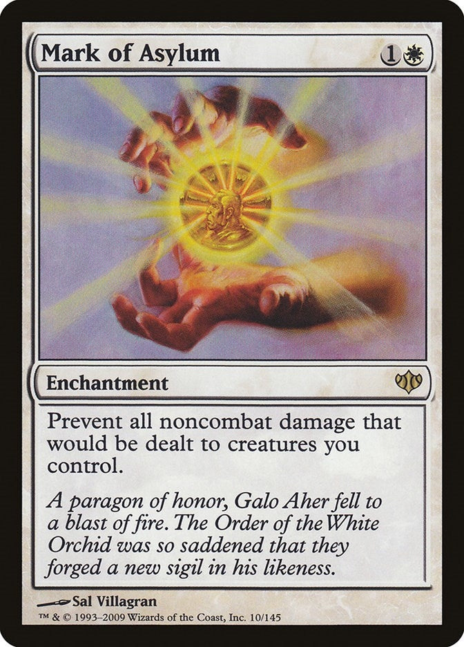 Image for Mark of Asylum (10) [Conflux] - Magic: The Gathering