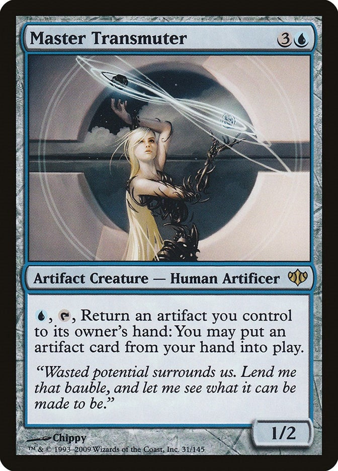 Image for Master Transmuter (31) [Conflux] - Magic: The Gathering