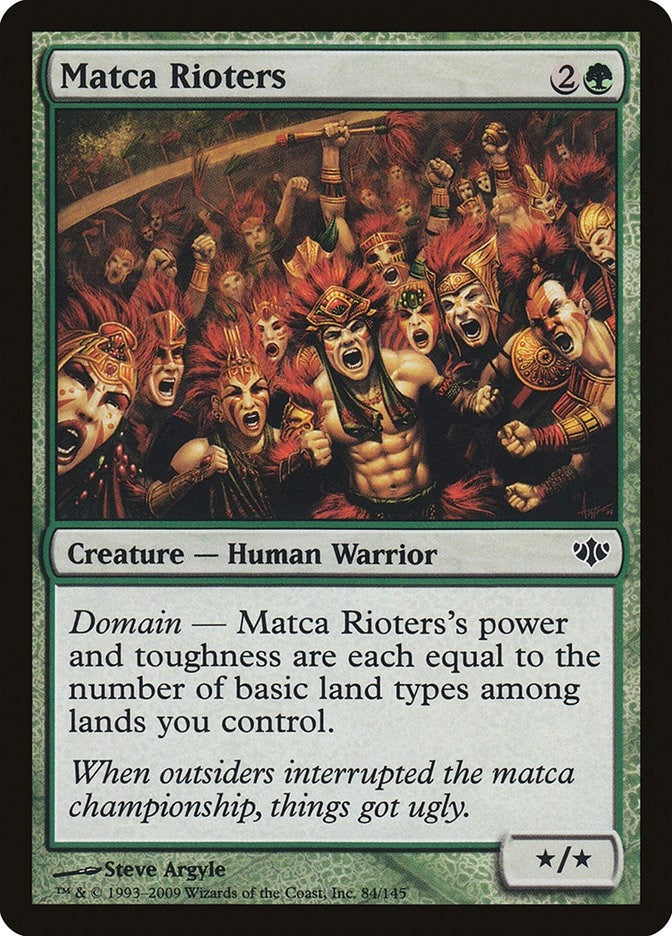 Image for Matca Rioters (84) [Conflux] - Magic: The Gathering