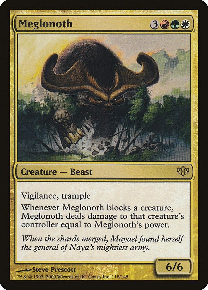 Image for Meglonoth (118) [Conflux] - Magic: The Gathering