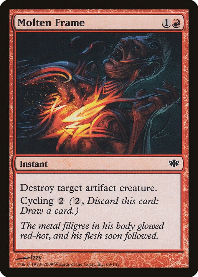Image for Molten Frame (69) [Conflux] - Magic: The Gathering