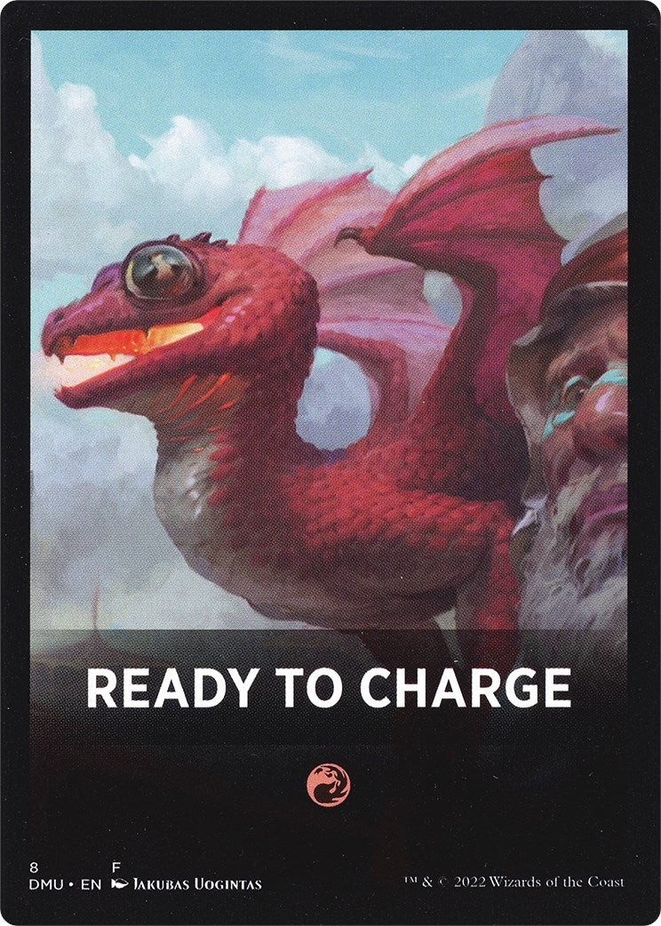 Image for Ready to Charge Theme Card (8) [Dominaria United] - Magic: The Gathering