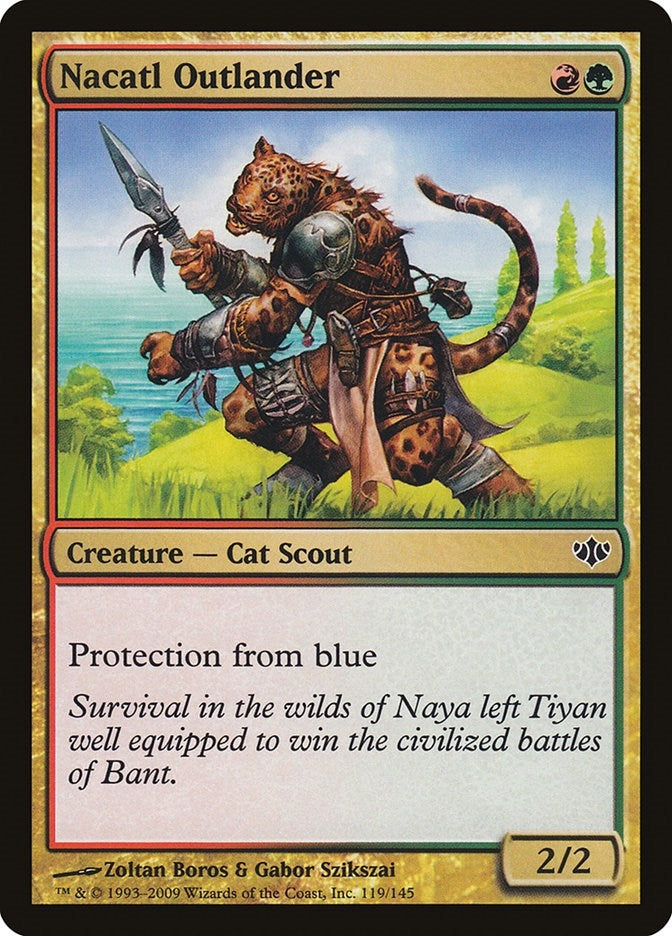 Image for Nacatl Outlander (119) [Conflux] - Magic: The Gathering