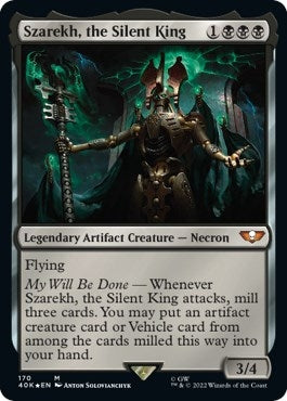 Image for Szarekh, the Silent King (170) [Universes Beyond: Warhammer 40,000] - Magic: The Gathering