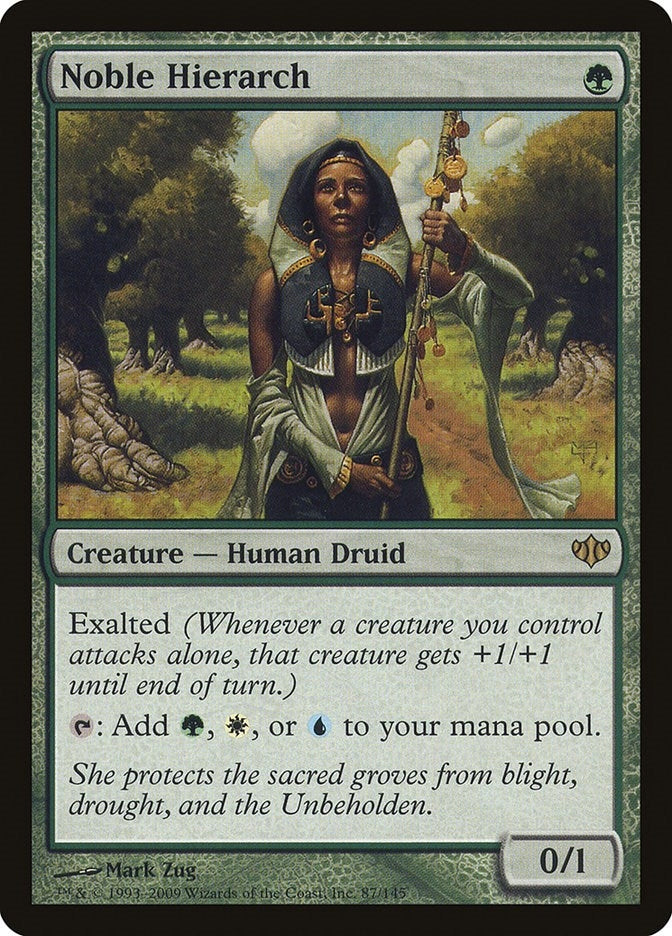 Image for Noble Hierarch (87) [Conflux] - Magic: The Gathering