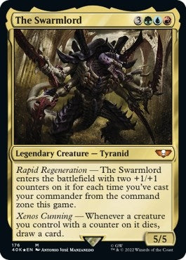 Image for The Swarmlord (176) [Universes Beyond: Warhammer 40,000] - Magic: The Gathering