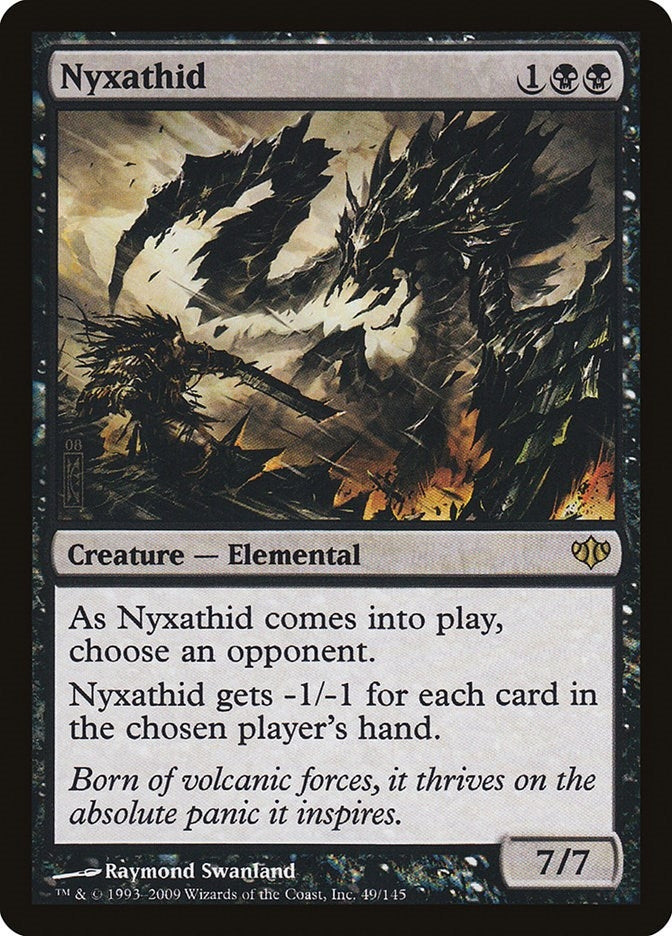 Image for Nyxathid (49) [Conflux] - Magic: The Gathering