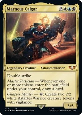 Image for Marneus Calgar (175) [Universes Beyond: Warhammer 40,000] - Magic: The Gathering