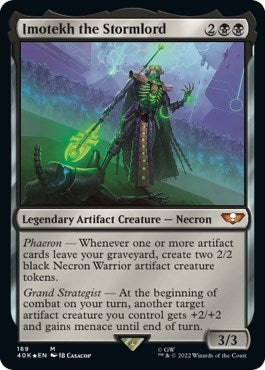 Image for Imotekh the Stormlord (169) [Universes Beyond: Warhammer 40,000] - Magic: The Gathering