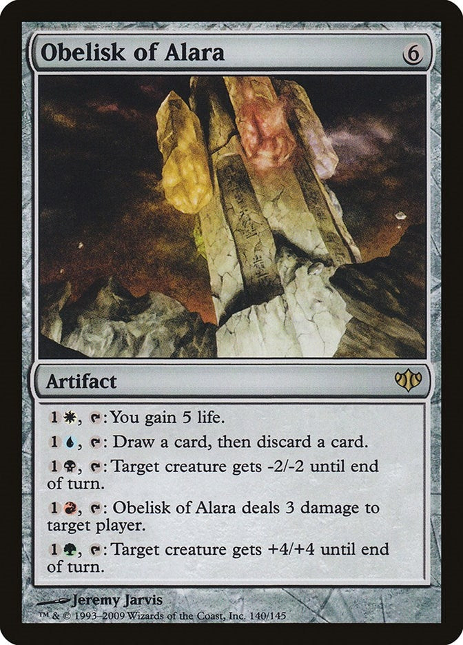 Image for Obelisk of Alara (140) [Conflux] - Magic: The Gathering