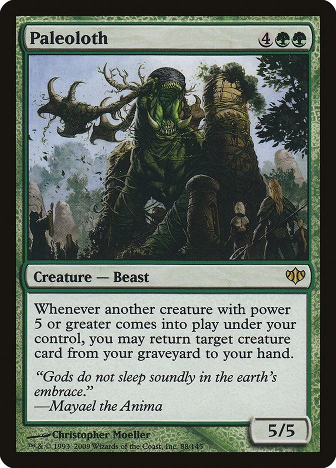 Image for Paleoloth (88) [Conflux] - Magic: The Gathering