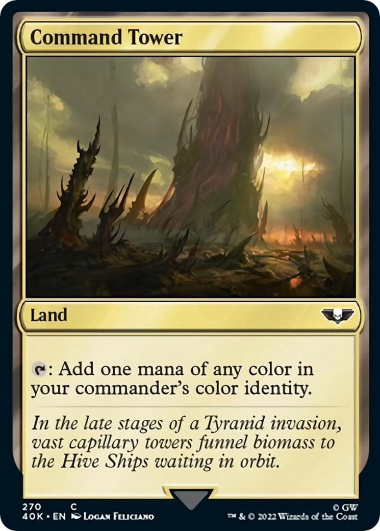 Command Tower (270) (270) [Universes Beyond: Warhammer 40,000]