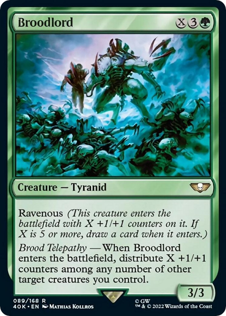 Image for Broodlord (89) [Universes Beyond: Warhammer 40,000] - Magic: The Gathering