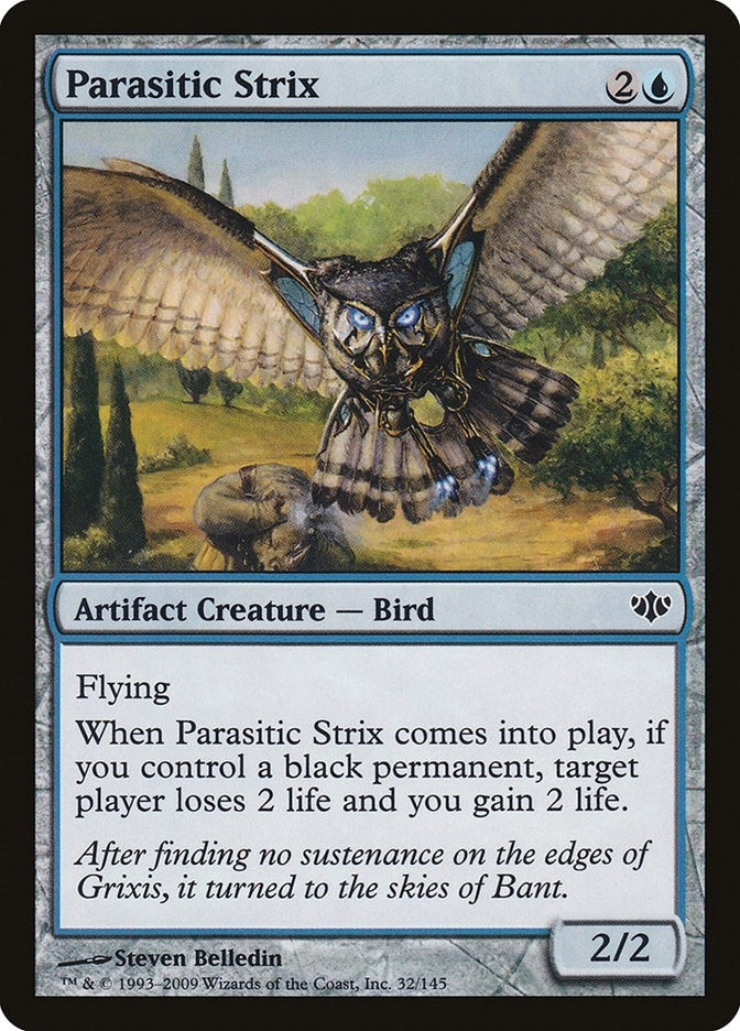 Image for Parasitic Strix (32) [Conflux] - Magic: The Gathering