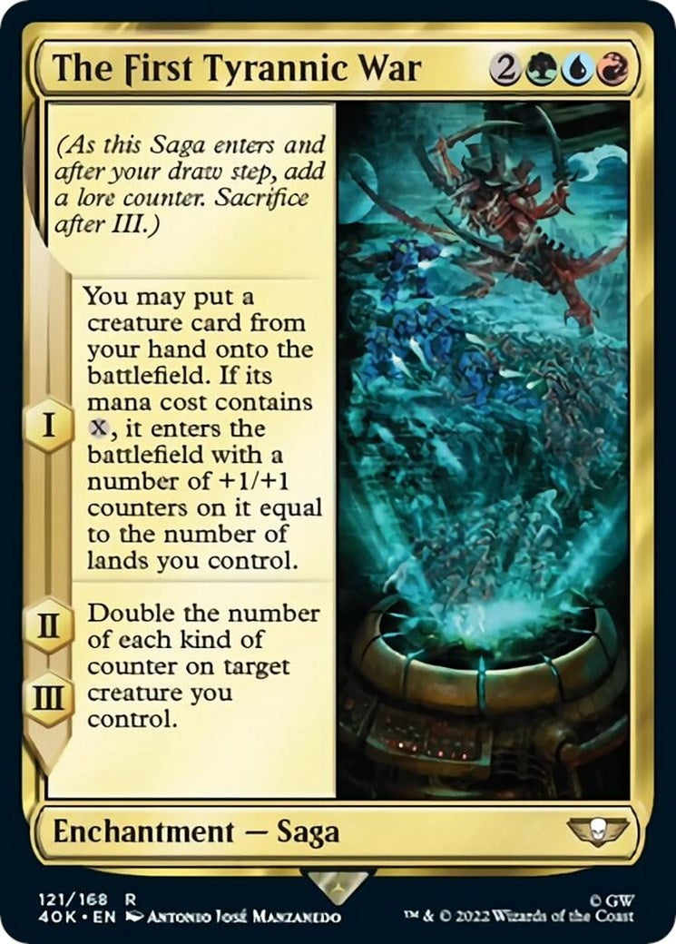 Image for The First Tyrannic War (121) [Universes Beyond: Warhammer 40,000] - Magic: The Gathering
