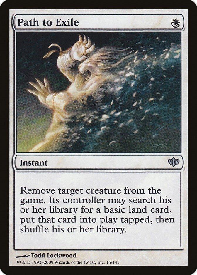 Image for Path to Exile (15) [Conflux] - Magic: The Gathering