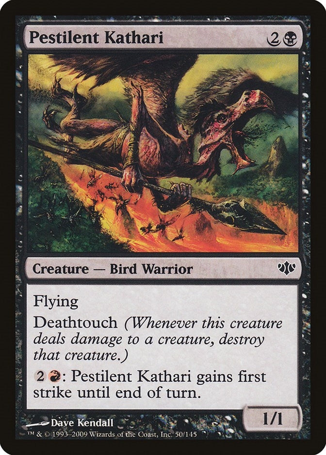 Image for Pestilent Kathari (50) [Conflux] - Magic: The Gathering