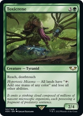 Image for Toxicrene (101) [Universes Beyond: Warhammer 40,000] - Magic: The Gathering