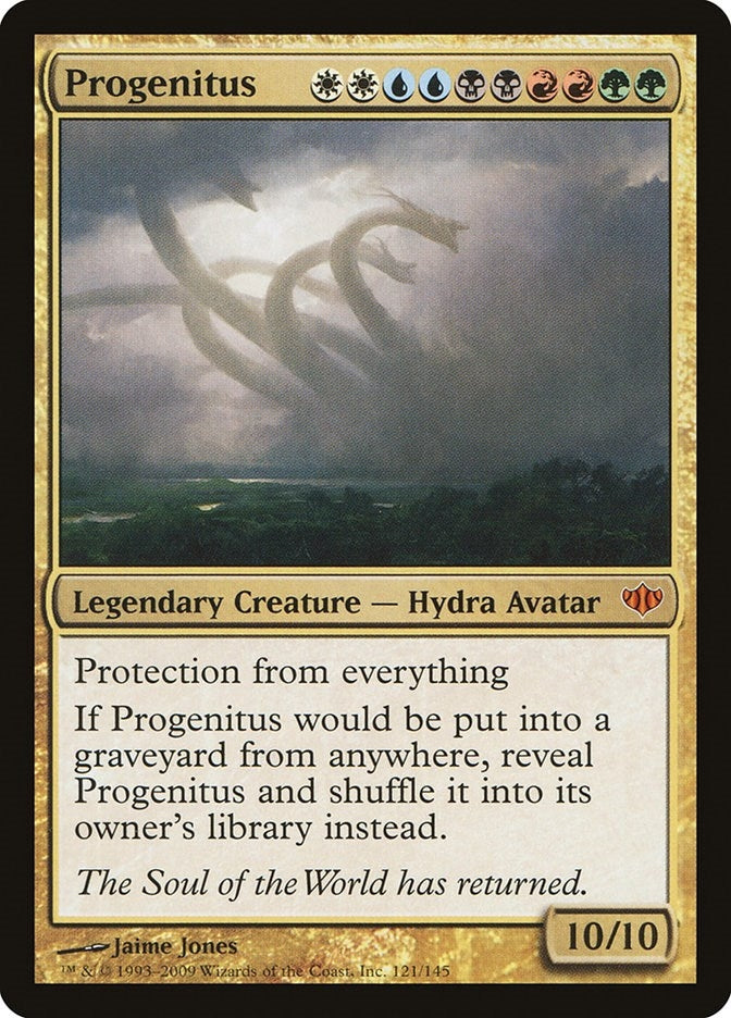 Image for Progenitus (121) [Conflux] - Magic: The Gathering