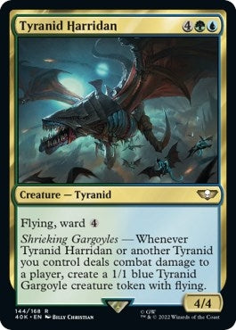 Image for Tyranid Harridan (144) [Universes Beyond: Warhammer 40,000] - Magic: The Gathering