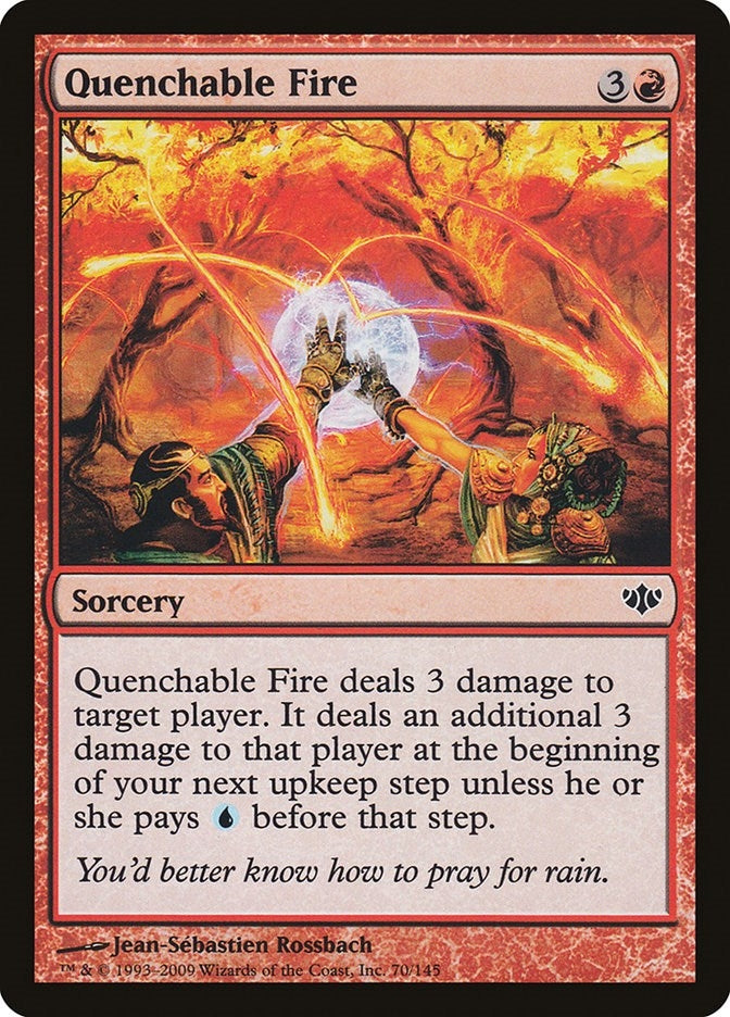 Image for Quenchable Fire (70) [Conflux] - Magic: The Gathering