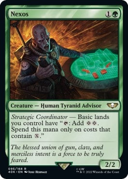 Image for Nexos (95) [Universes Beyond: Warhammer 40,000] - Magic: The Gathering