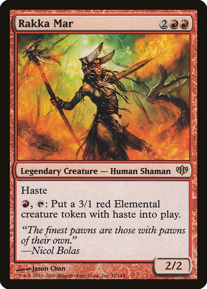 Image for Rakka Mar (71) [Conflux] - Magic: The Gathering