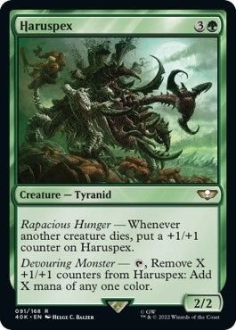 Image for Haruspex (91) [Universes Beyond: Warhammer 40,000] - Magic: The Gathering